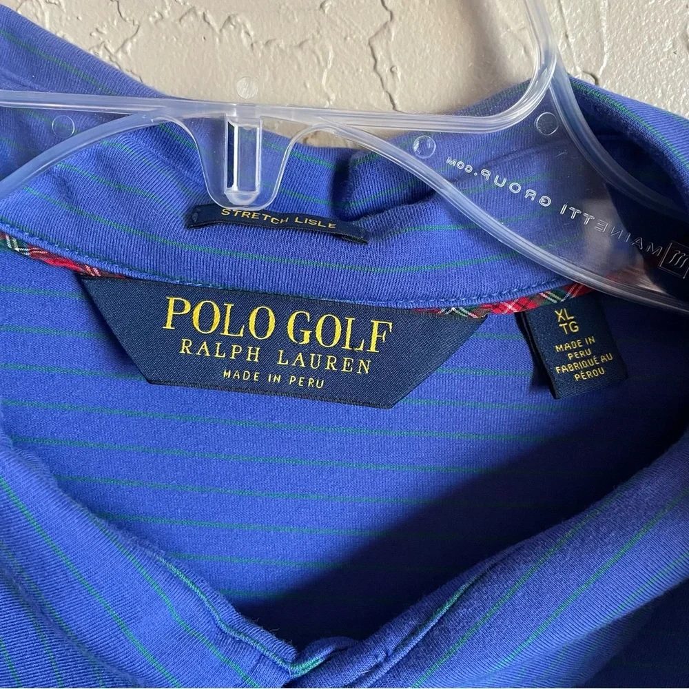 Polo by Ralph Lauren Men's Blue Polo Shirt XL